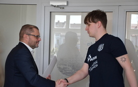 Młodzi zawodnicy Kęczanina nagrodzeni!  27
