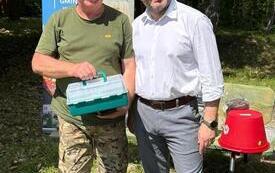   Spławikowe Zawody Wędkarskie  &bdquo;IV Memoriał im. Czesława Obozy&rdquo; 21