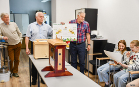 Pszczelarstwo bez tajemnic: Prelekcje z Kołem Pszczelarzy w Kętach już za nami 50