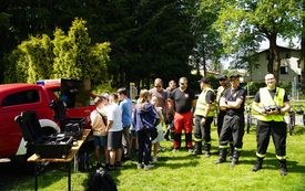 Piknik Rodzinny pełen radości i wsp&oacute;lnej zabawy 14