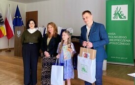 Rozstrzygnięcie XVI Og&oacute;lnopolskiego Konkursu Plastycznego dla Dzieci i VII Og&oacute;lnopolskiego Konkursu dla Dzieci na Rymowankę o Bezpieczeństwie w Gospodarstwie Rolnym 2