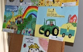 Rozstrzygnięcie XVI Og&oacute;lnopolskiego Konkursu Plastycznego dla Dzieci i VII Og&oacute;lnopolskiego Konkursu dla Dzieci na Rymowankę o Bezpieczeństwie w Gospodarstwie Rolnym 4
