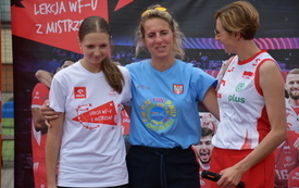 Aleksandra Jagiełło odwiedziła Szkołe Podstawową w Nowej Wsi!  6