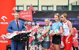 Aleksandra Jagiełło odwiedziła Szkołe Podstawową w Nowej Wsi!  7