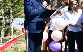 Ogr&oacute;d Edukacji Ekologicznej w Bielanach już otwarty! 69