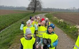 Gminna akcja sprzątania w SPWP Bielany