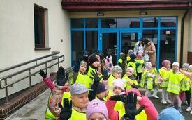 Gminna akcja sprzątania w SPWP Bielany