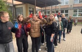 Gminna akcja sprzątania w ZSP w Bulowicach