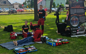 Rodzinny Piknik SPWP nr 1 w Kętach &ndash; pełen radości, wzruszeń i wsp&oacute;lnej zabawy 14