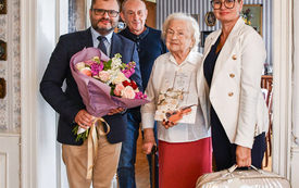 101 lat pani Leokadii! 2