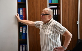 Młodzież z Dąbrowskiej odwiedziła kęcki magistrat  5