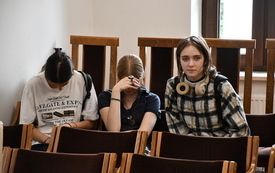 Uczniowie Dąbrowskiej ponownie odwiedzili Urząd Gminy Kęty!  31