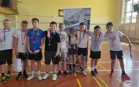 Otwarte Mistrzostwa Kęt Szk&oacute;ł Podstawowych w badmintonie 8