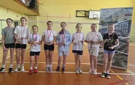 Otwarte Mistrzostwa Kęt Szk&oacute;ł Podstawowych w badmintonie 14