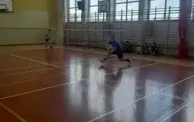 Otwarte Mistrzostwa Kęt Szk&oacute;ł Podstawowych w badmintonie 16