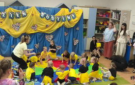 Piknik przedszkolny, czyli Dzień Rodziny w SPWP w Bielanach 5