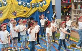 Piknik przedszkolny, czyli Dzień Rodziny w SPWP w Bielanach 8