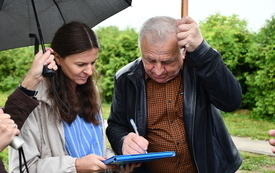 Alejki na cmentarzu w Kętach i Bielanach odebrane!  2