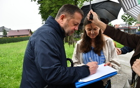Alejki na cmentarzu w Kętach i Bielanach odebrane!  13