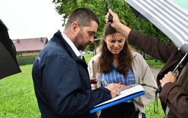 Alejki na cmentarzu w Kętach i Bielanach odebrane!  15