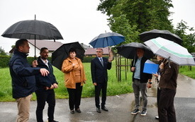 Alejki na cmentarzu w Kętach i Bielanach odebrane!  16