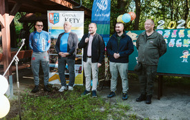 Rekordowy Dzień Dziecka z PZW koło Kęty 15