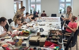 Zakładki do książek w Trzynastkowej Fabryce Ekogadżet&oacute;w 14