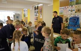 Kęty. &bdquo;Bezpieczny Przedszkolak 2026". Ścieżka profilaktyczno-edukacyjna dla najmłodszych z udziałem służb. 3
