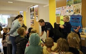 Kęty. &bdquo;Bezpieczny Przedszkolak 2026". Ścieżka profilaktyczno-edukacyjna dla najmłodszych z udziałem służb. 4
