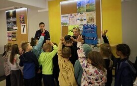 Kęty. &bdquo;Bezpieczny Przedszkolak 2026". Ścieżka profilaktyczno-edukacyjna dla najmłodszych z udziałem służb. 5