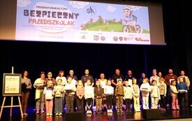 Kęty. &bdquo;Bezpieczny Przedszkolak 2026". Ścieżka profilaktyczno-edukacyjna dla najmłodszych z udziałem służb. 17