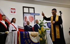 Od teraz Szkoła Podstawowa w Malcu im. Jana Pawła II!  85