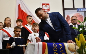 Od teraz Szkoła Podstawowa w Malcu im. Jana Pawła II!  89