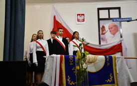 Od teraz Szkoła Podstawowa w Malcu im. Jana Pawła II!  92
