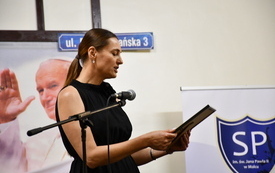 Od teraz Szkoła Podstawowa w Malcu im. Jana Pawła II!  101