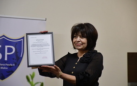 Od teraz Szkoła Podstawowa w Malcu im. Jana Pawła II!  102