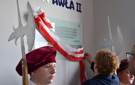 Od teraz Szkoła Podstawowa w Malcu im. Jana Pawła II!  134