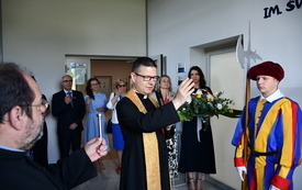 Od teraz Szkoła Podstawowa w Malcu im. Jana Pawła II!  137
