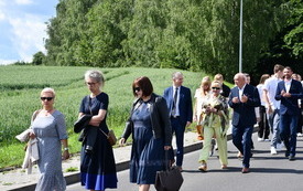 Od teraz Szkoła Podstawowa w Malcu im. Jana Pawła II!  157