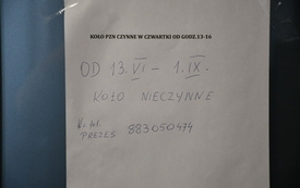 Przedwakacyjne podsumowanie p&oacute;łrocza Koła Niewidomych w Kętach 1