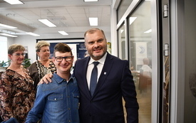 Przedwakacyjne podsumowanie p&oacute;łrocza Koła Niewidomych w Kętach 2