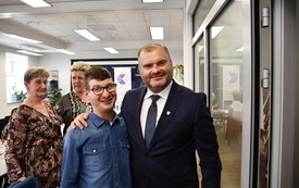 Przedwakacyjne podsumowanie p&oacute;łrocza Koła Niewidomych w Kętach 3