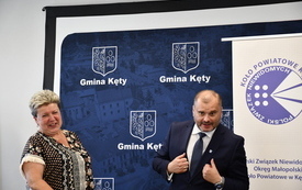 Przedwakacyjne podsumowanie p&oacute;łrocza Koła Niewidomych w Kętach 5