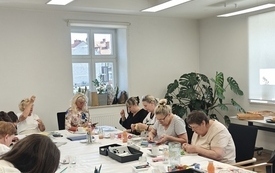 &bdquo;Kreatywne łatki&rdquo; &ndash; ostatnie warsztaty Trzynastkowej Fabryki Ekogadżet&oacute;w 19