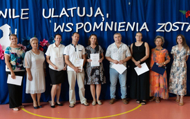 Uroczyste spotkanie z rodzicami w ZSP nr 3 Kęty Podlesie  3