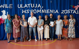 Uroczyste spotkanie z rodzicami w ZSP nr 3 Kęty Podlesie  4