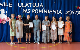 Uroczyste spotkanie z rodzicami w ZSP nr 3 Kęty Podlesie  5