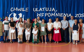 Uroczyste spotkanie z rodzicami w ZSP nr 3 Kęty Podlesie  6