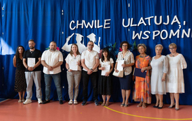 Uroczyste spotkanie z rodzicami w ZSP nr 3 Kęty Podlesie  7