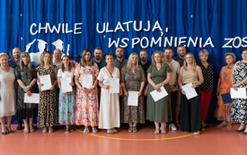 Uroczyste spotkanie z rodzicami w ZSP nr 3 Kęty Podlesie  8
